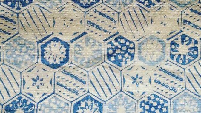 MOTIF BATIK “SAYANGANJAGAT MEKAR”.