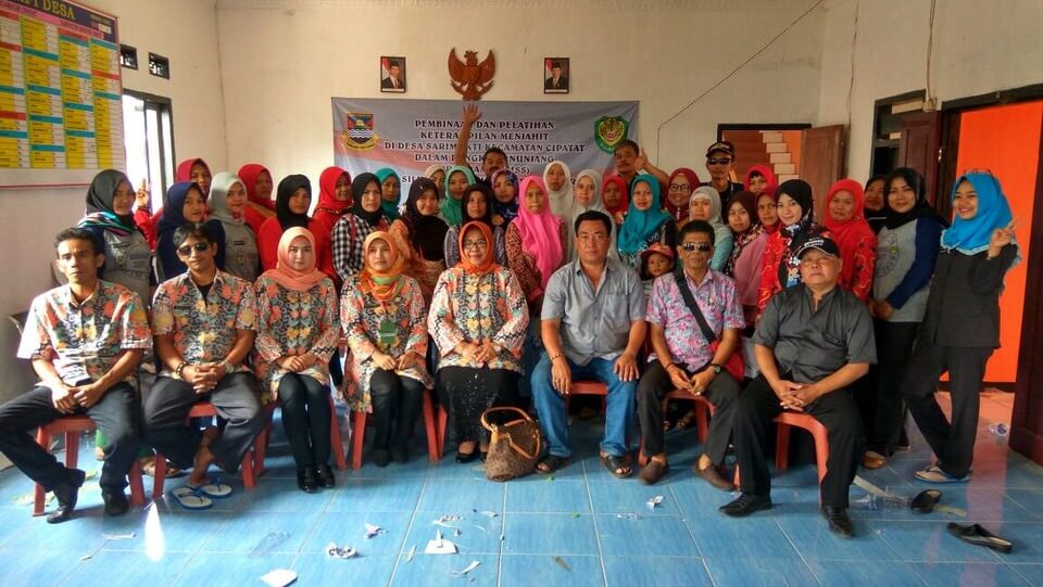 Pelatihan Keterampilan Menjahit  BSMSS Cipatat