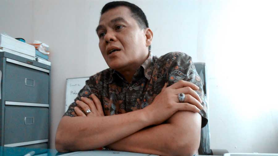 Ainul Yakin,  Kepala Bidang Bina Marga Dinas Pekerjaan Umum Kota Cimahi