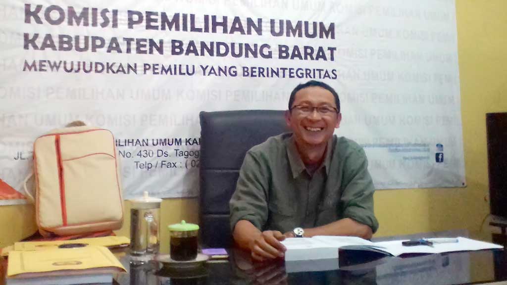Iing Nurdin, Ketua KPU Kabupaten Bandung Barat