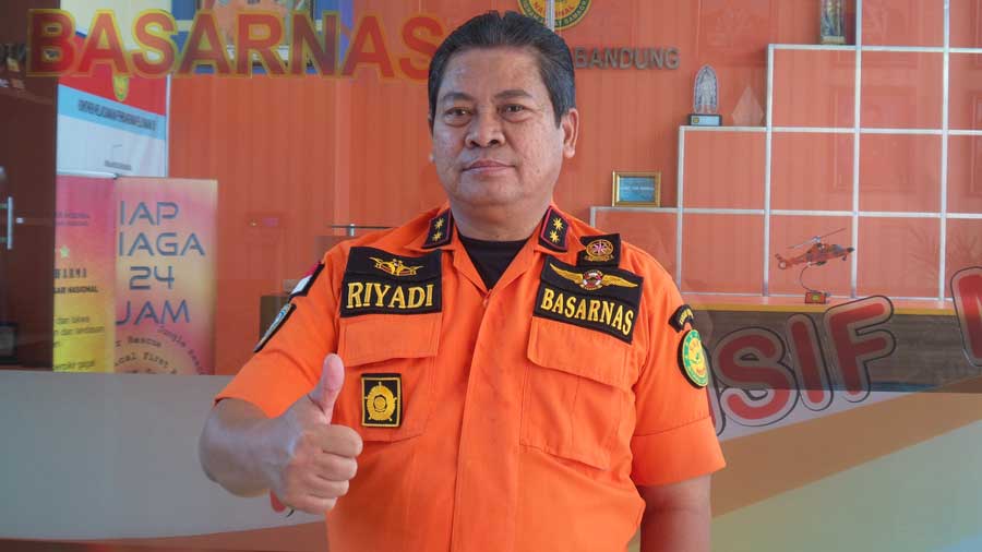S. Riyadi, Kepala Kantor Basarnas Jawa Barat