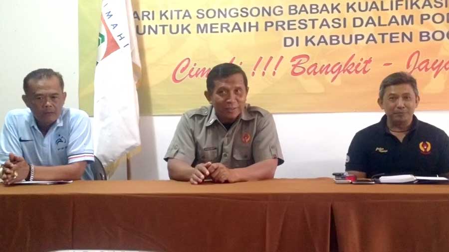 Ketua KONI Kota Cimahi H. Trenggono, menyatakan Kota Cimahi siap menghadapi babak kualifikasi Porda. Beliau menyebutkan tak ada kendala berarti yang dihadapi KONI dan cabor-cabor yang ada.