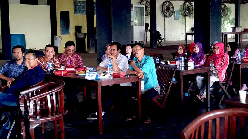 Puluhan anggota FSPMI PT.Sanwa menghadiri Musyawarah Unit Kerja III