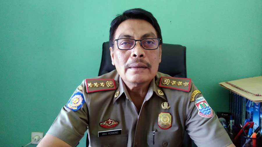  Aris Permono, Kepala Satpol PP dan Damkar Kota Cimahi