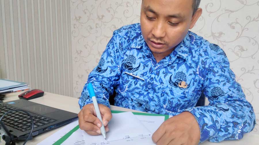 Agustus Fajar, Kepala Bidang Sosial Dinsos P2KBP3A Kota Cimahi.