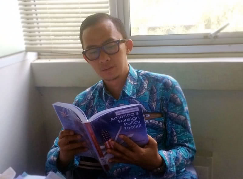 Arlan Siddha, pengamat politik Universitas Jenderal Achmad Yani (UNJANI) Cimahi