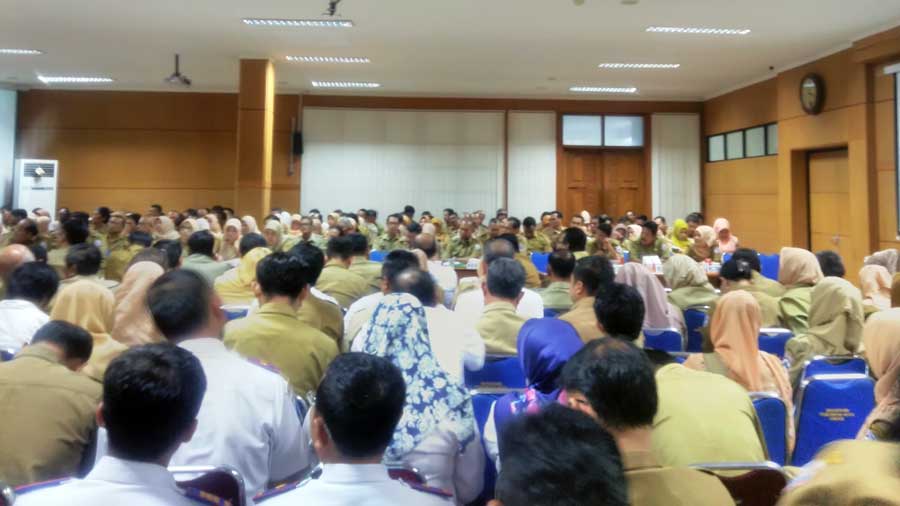 Ajay Minta Dinas-dinas di Pemkot Cimahi Perbaiki Pelayanan