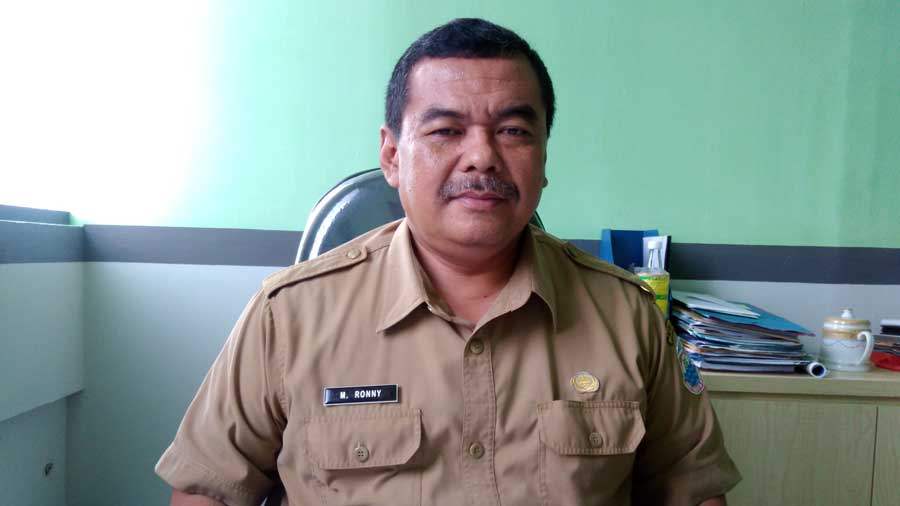 Muhammad Ronny, Sekretaris Dinas Komunikasi Informasi Arsip dan Perpustakaan (Diskominfoarpus) Kota Cimahi. 