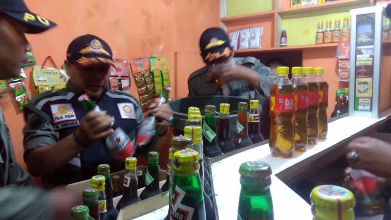 Mayoritas Toko Jamu di Kota Cimahi Jual Miras