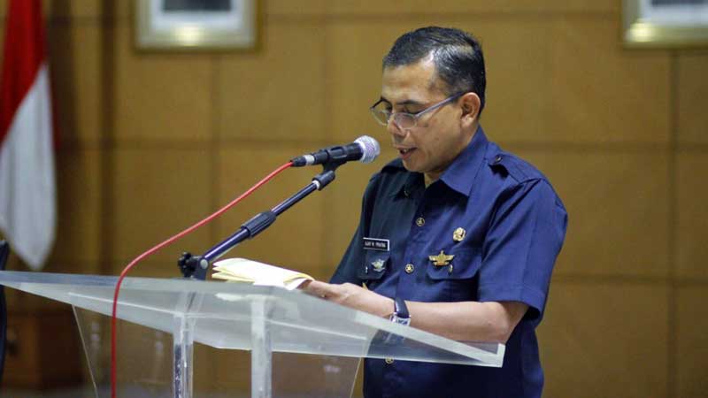 Walikota Cimahi, Ajay M. Priatna.