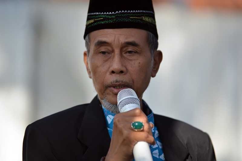 KH. Aep Sobandi, Unsur Pimpinan Majelis Ulama Imdonesia (MUI) Kabupaten Sumedang