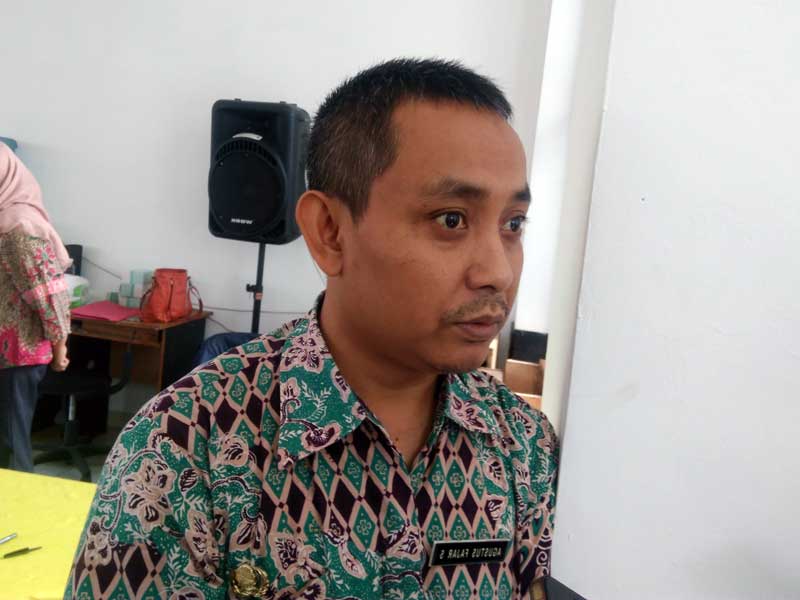 Agustus Fajar,  Kepala Bidang Sosial Dinas Sosial Pengendalian Pendudik dan Keluarga Berencana Pemberdayaan Perempuan dan Perlindungan Anak (DinsosP2KBPA) Kota Cimahi