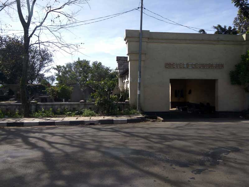 Salah satu pemakaman yang dikelola UPT Pemakaman Kota Cimahi