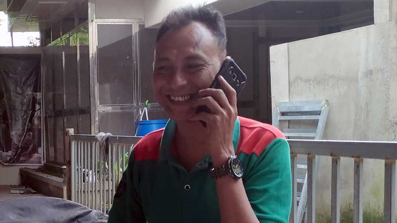 Asep Ridwan, Kuasa Hukum Aldy Fairuz
