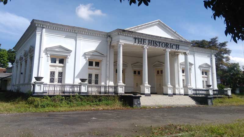 Gedung The Historich di Kota Cimahi memiliki nilai historis