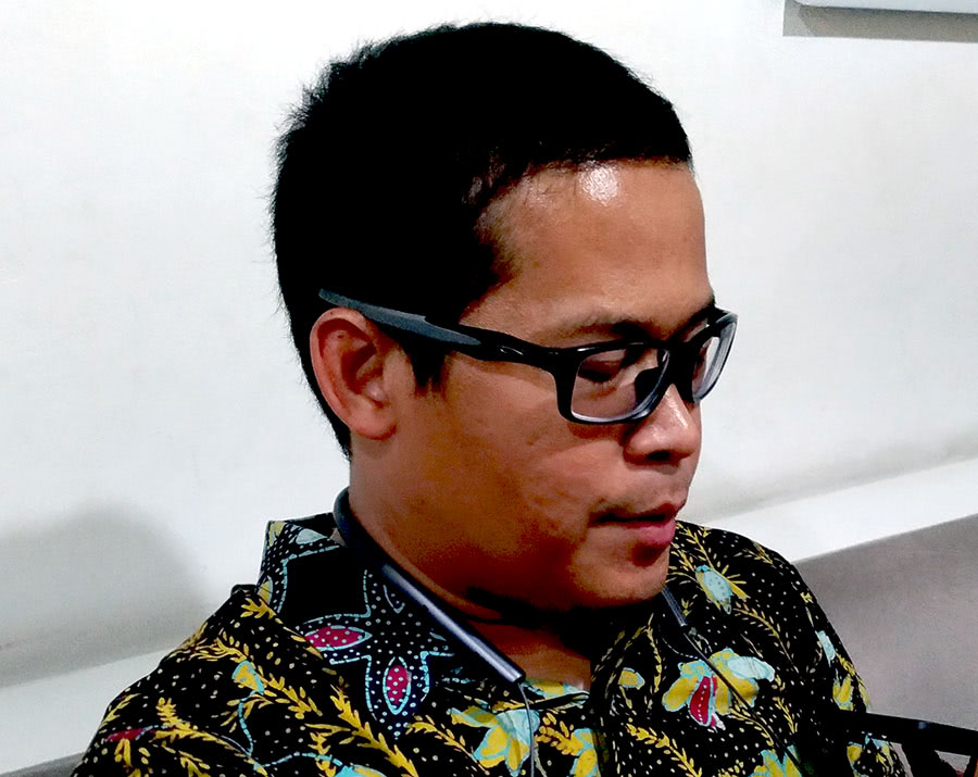 Dr. Muradi, Ketua Pusat Studi Politik dan Keamanan (PSPK) UNPAD