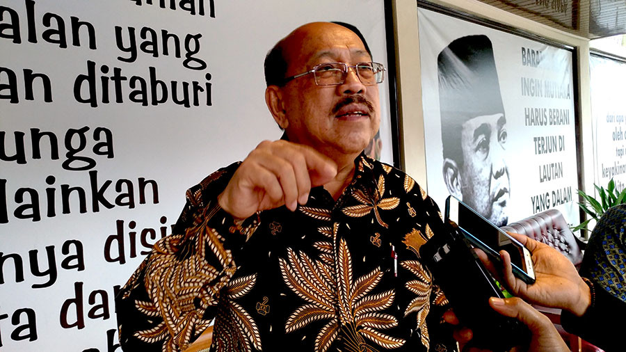 ?Dedy Widjadja, Ketua Asosiasi Pengusaha Indonesia (APINDO) Jawa Barat.