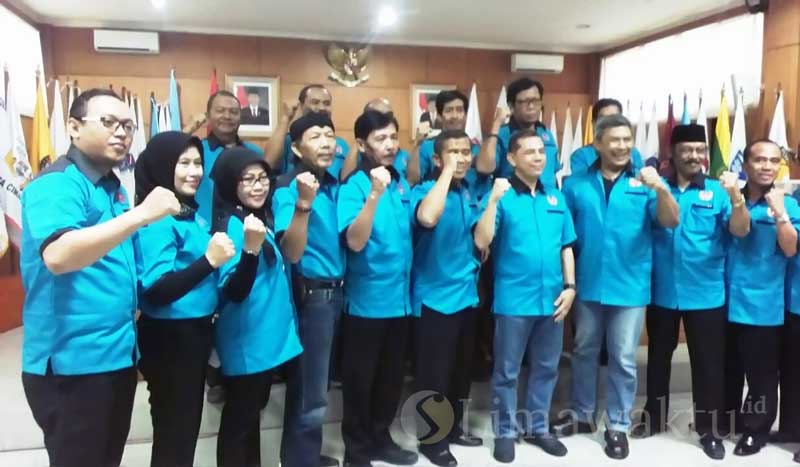 Wali Kota Cimahi Ajay M Priatna menghadiri RAT KONI Kota Cimahi, belum lama ini
