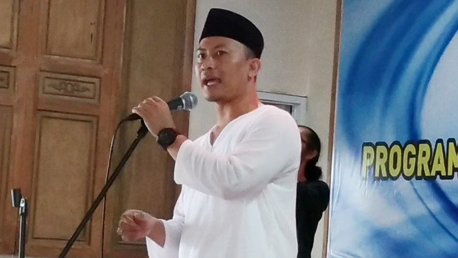 Asep Hendra Maulana, Wakil Ketua DPW PAN Jawa Barat.