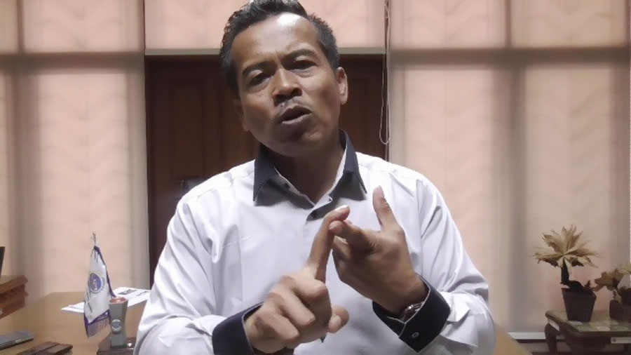 Achmad Gunawan, Ketua DPRD Kota Cimahi.