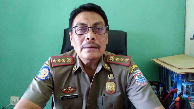 Aris Permono, Kepala Satpol PP Kota Cimahi