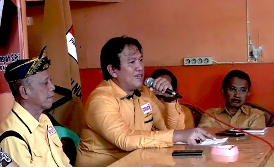 Rapimcab I DPC Partai Hanura Kota Cimahi, Sabtu (30/12).