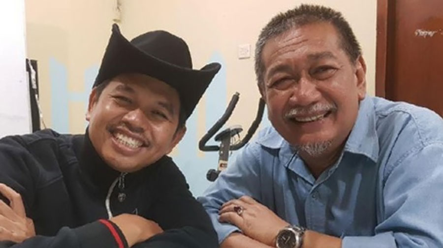 Kang Dedi dan Bang Deddy.