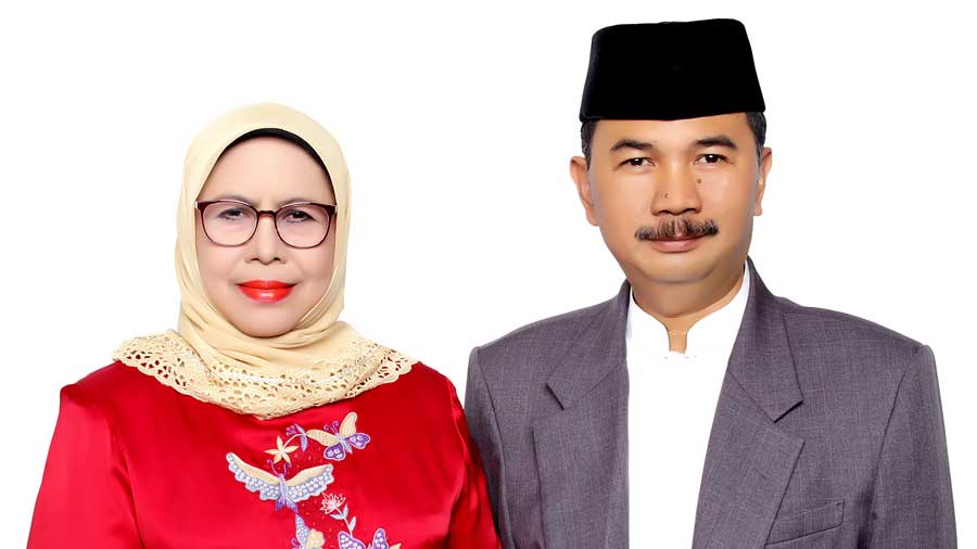 Elin-Maman, Bakal Calon Bupati dan Wakil Bupati Bandung Barat.