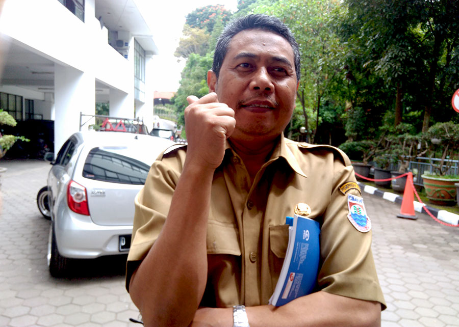 Agus Hapriadi, kepala DPKP.