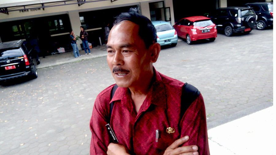 Kepala Bidang Perdagangan Diskoperindag Kota Cimahi, Muhammad Sutarno.