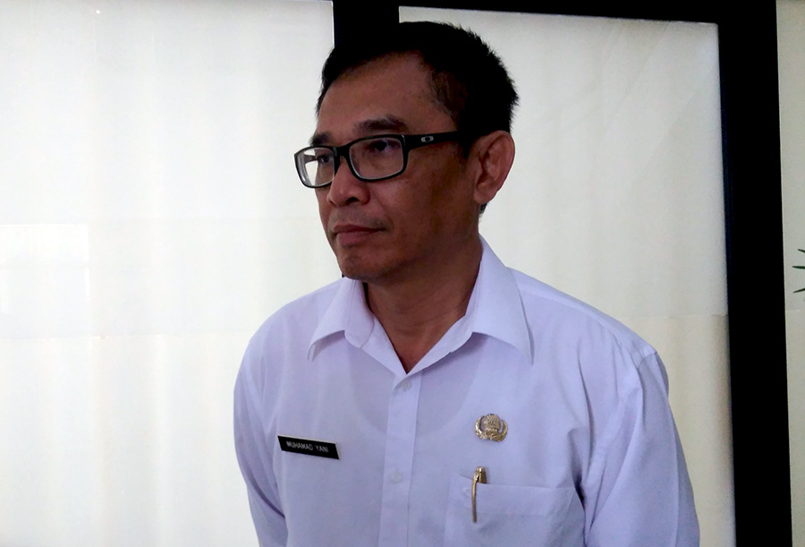 Muhamad Yani, Sekretaris Daerah Kota Cimahi.