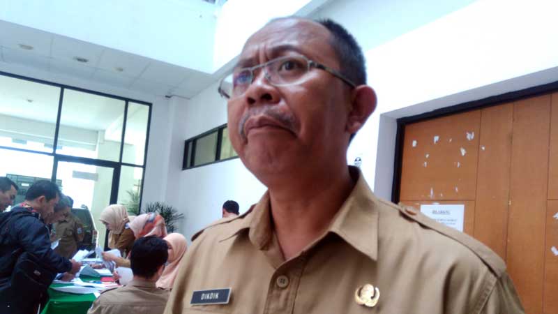 Dikdik S Nugrahawan, Kepala Disdik Kota Cimahi  