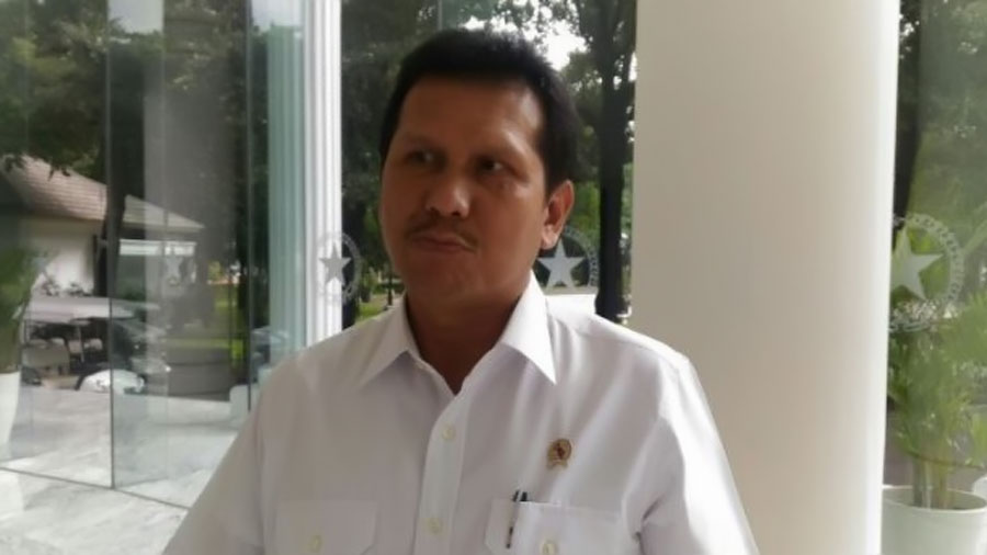 Asman Abnur, Menteri Pemberdayaan Aparatur Negara dan Reformasi Birokrasi. 