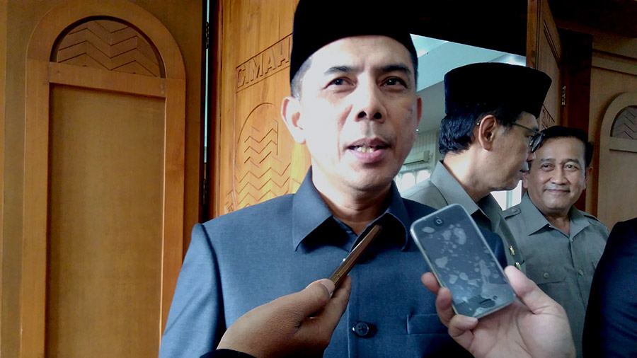 Wali Kota Cimahi Ajay Muhammad Priatna.