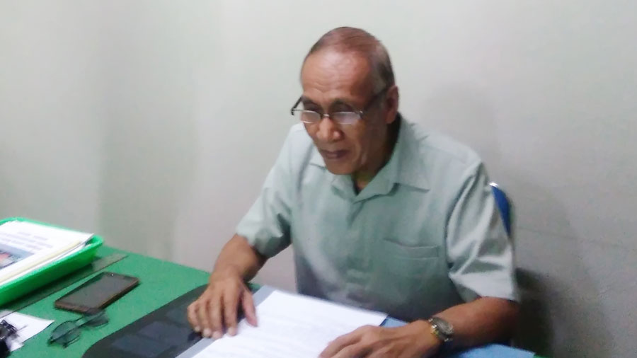 Fachri Airo, Ketua Pepabri Kota Cimahi.