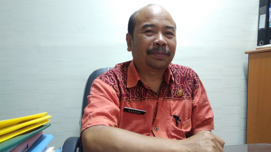 Nanang, Kepala Bidang Kepemudaan dan Olahraga Disbudparpora Kota Cimahi.