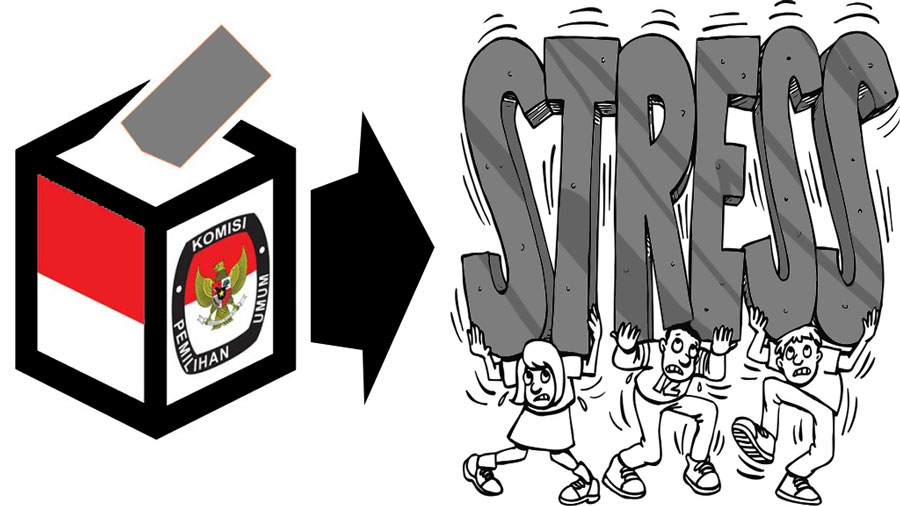 Stress Pilkada
