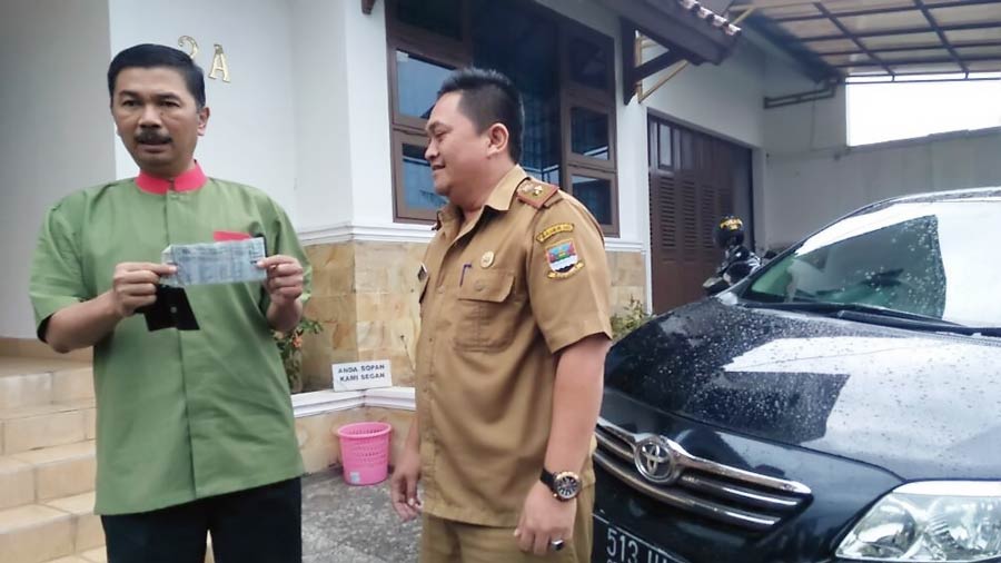 Maman S Sunjaya, cawabup pilkada bandung barat 2018. 
