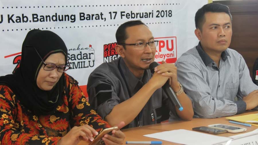 Iing Nurdin, Ketua KPU KBB.