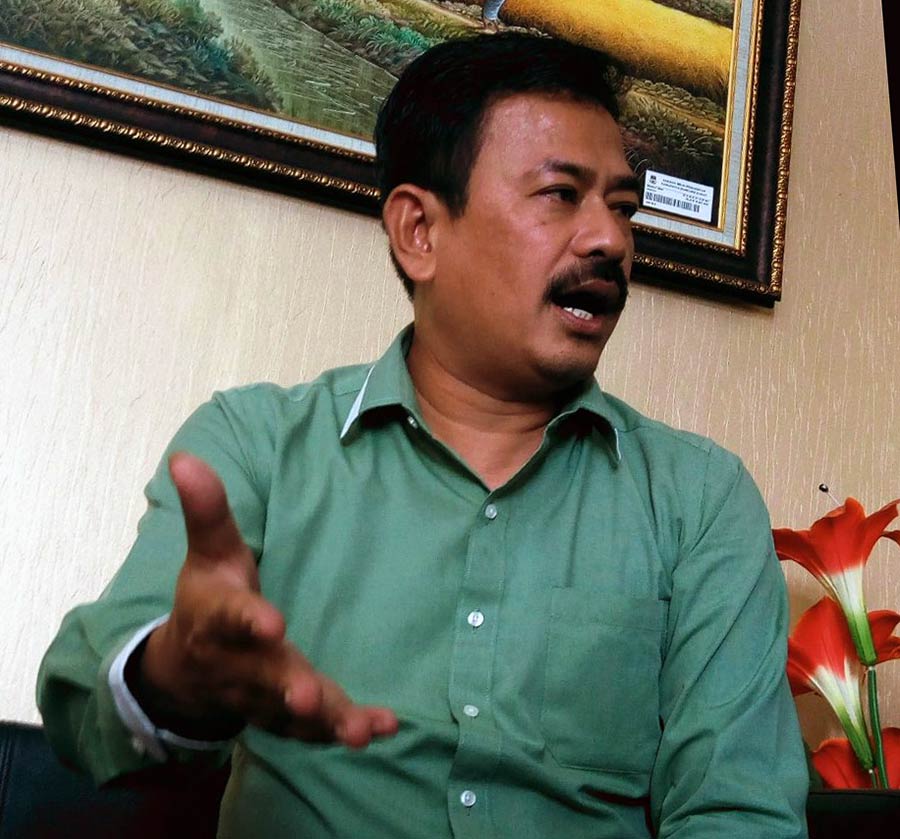 Ketua DPC PPP KBB, Syamsul Maarif.