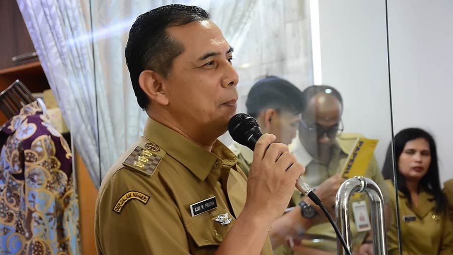 Wali Kota Cimahi, Ajay Muhammad Priatna. 