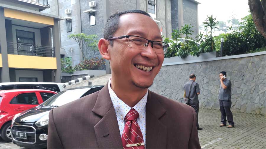 Iing Nurdin, Ketua KPU Kabupaten Bandung Barat.