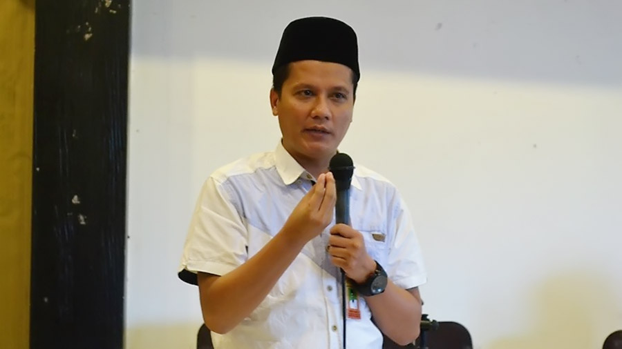 Hedi Ardia, Koordinator Divisi Pencegahan dan Hubungan Antar Lembaga Panwaslu Kabupaten Bandung.