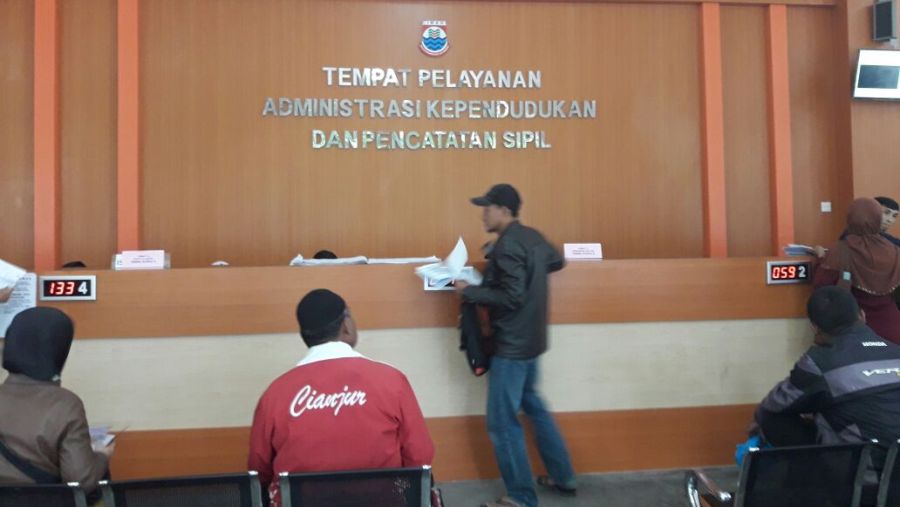 Pelayanan Administrasi Kependudukan dan Pencatatan Sipil Kota Cimahi.