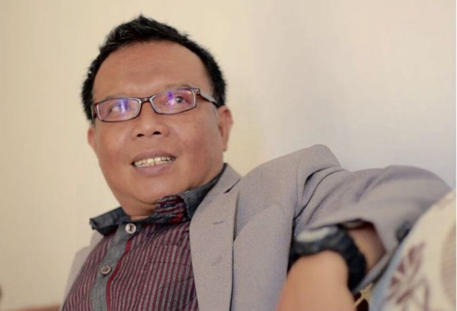 Direktur Eksekutif Eksplorasi Dinamika dan Analisa Sosial (EDAS) Bandung, dr. W. Gunawan, M.Si.