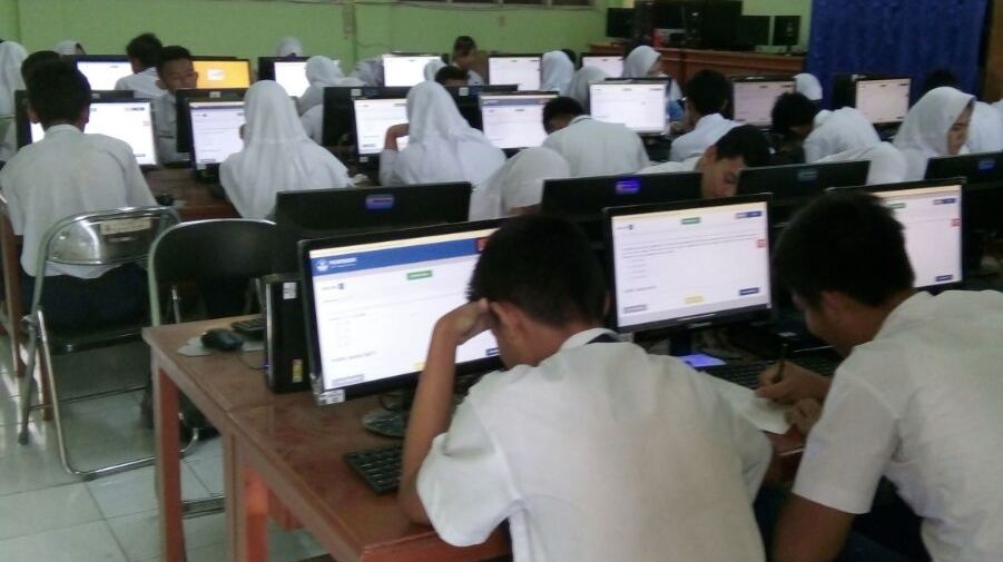 Gladi Resik UNBK SMP/MTs Kota Cimahi.