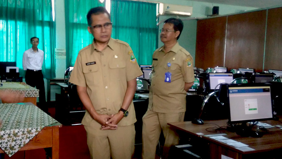 Kepala Dinas Pendidikan Jawa Barat Ahmad Hadadi.