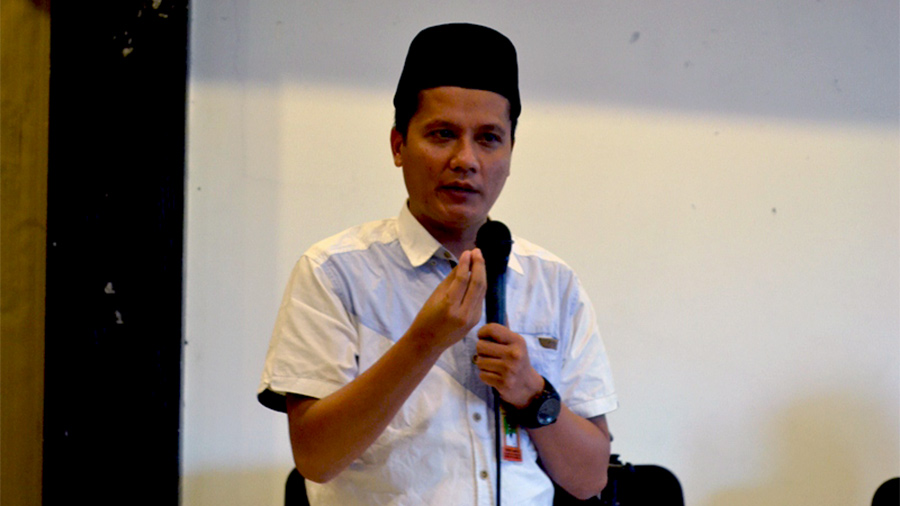 Koordinator Divisi Pencegahan dan Hubungan Antar Lembaga Panwaslu Kab Bandung Hedi Ardia