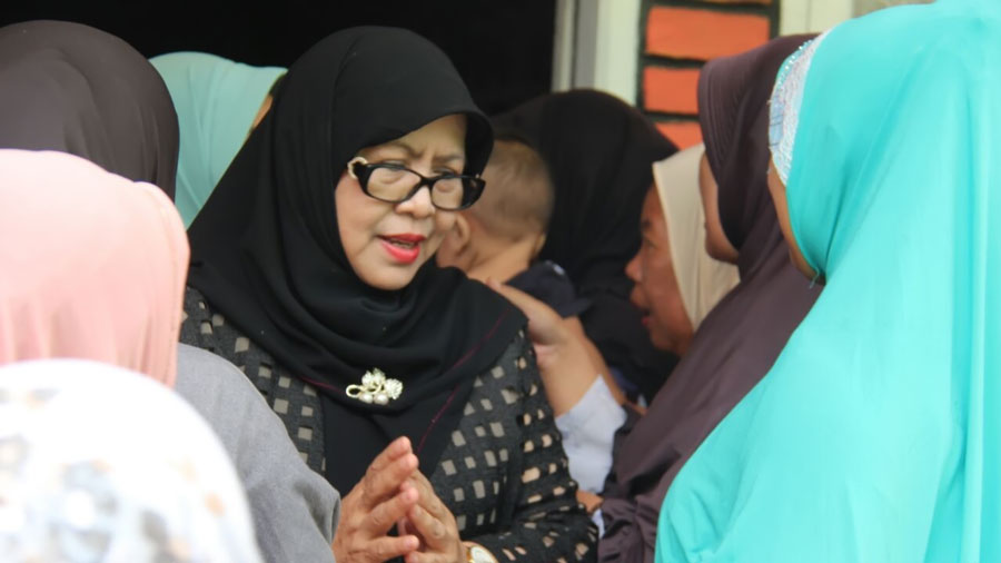 Elin Suharliah (Emas), Calon Bupati Bandung Barat 2018.