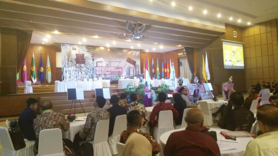 MIMPI di Aula Sanusi Harjadinata Unpad Jl. Dipati Ukur Bandung, Rabu (24/4/18).